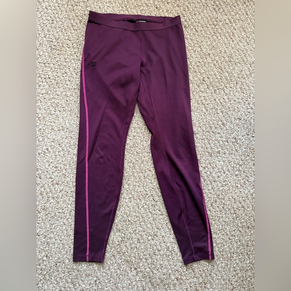 MEC Polartec Base Layer Long John Leggings Sz M - Picture 1 of 9